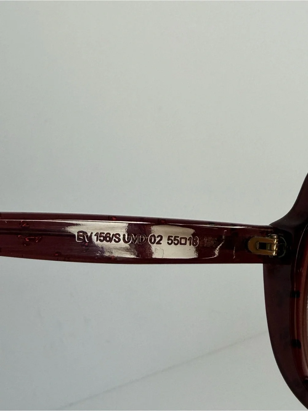 Bottega Veneta BV156/S UVD 02 Butterfly Print Brown Gradient Sunglasses